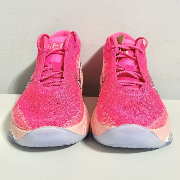 Nike Air Zoom GT Hustle 3 “Think Pink” Men’s Size 7 Women’s 8.5 Basketball Shoes - Picture 3 of 8
